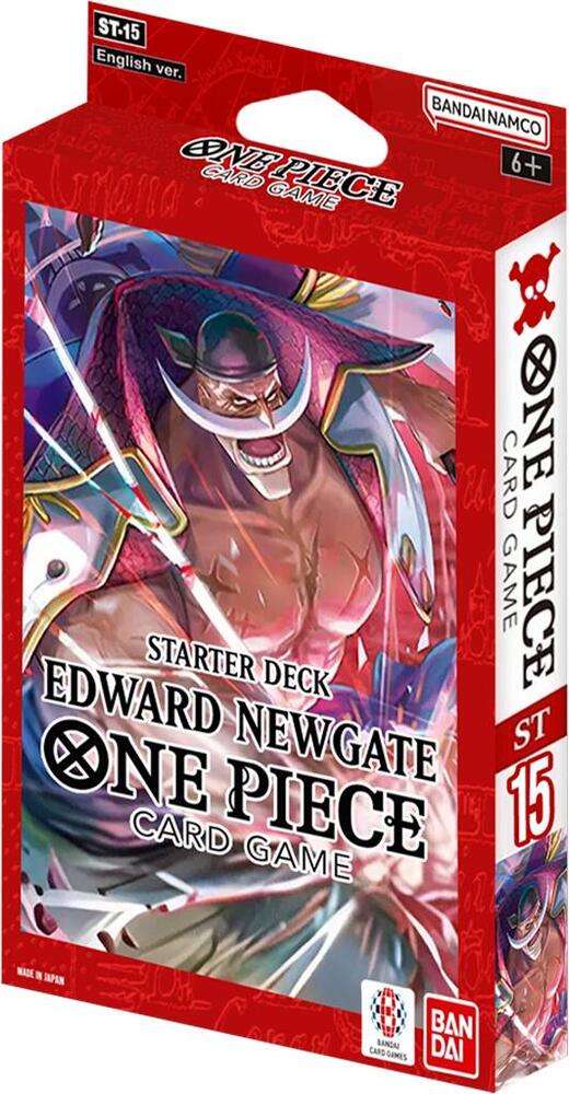 One Piece: Starter Deck 15 RED Edward Newgate (ST-15)