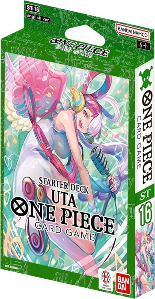 One Piece: Starter Deck 16 GREEN Uta (ST-16)