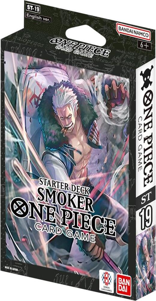 One Piece: Starter Deck 19 BLACK Smoker (ST-19)