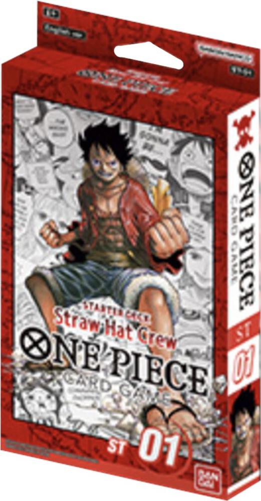 One Piece: Starter Deck 1 - Straw Hat Crew (ST-01)