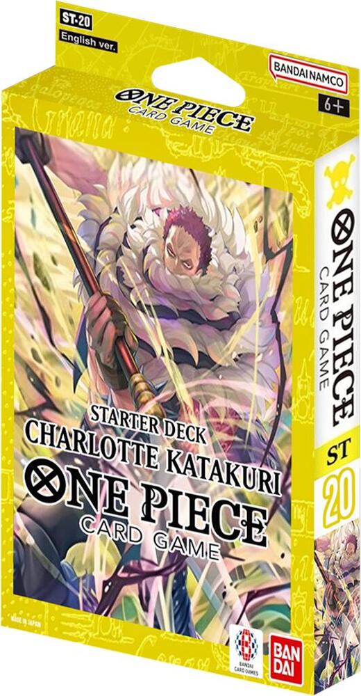 One Piece: Starter Deck 20 YELLOW Charlotte Katakuri (ST-20)