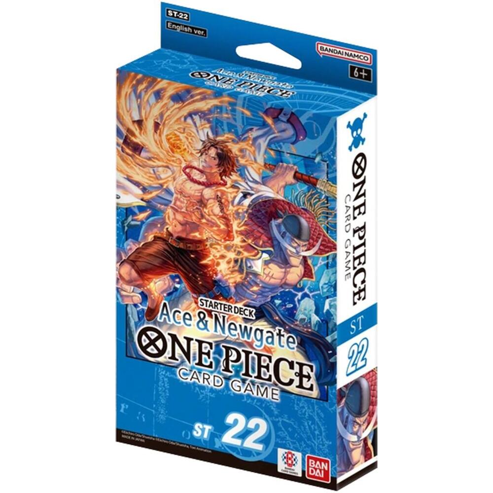 One Piece: Starter Deck 22 Ace & Newgate (ST-22)