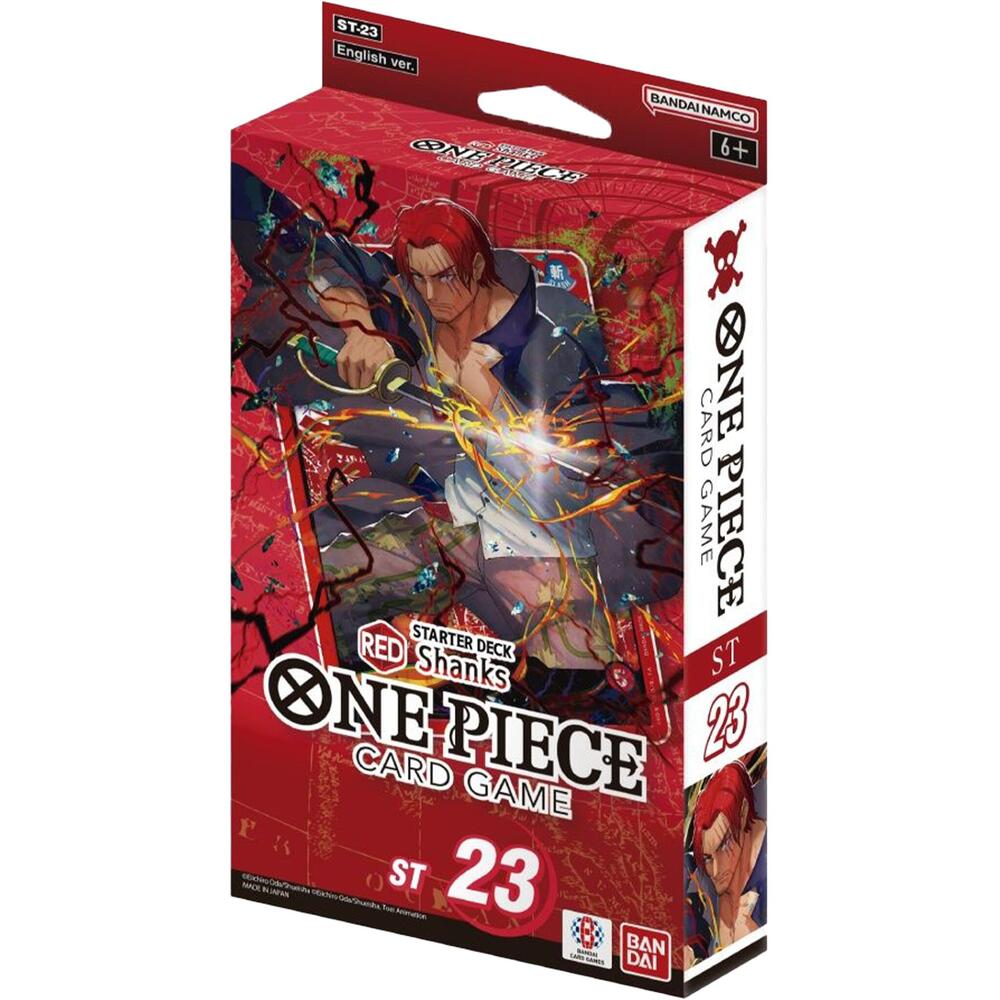 One Piece: Starter Deck 23 RED Shanks (ST-23)
