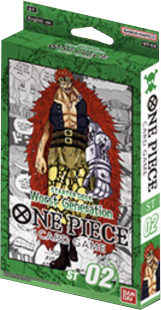 One Piece: Starter Deck 2 Worst Generation (ST-02)
