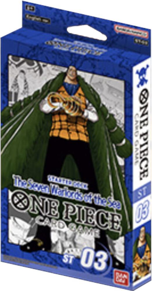 One Piece: Starter Deck 3 The Seven Warlords of The Sea (ST-03)