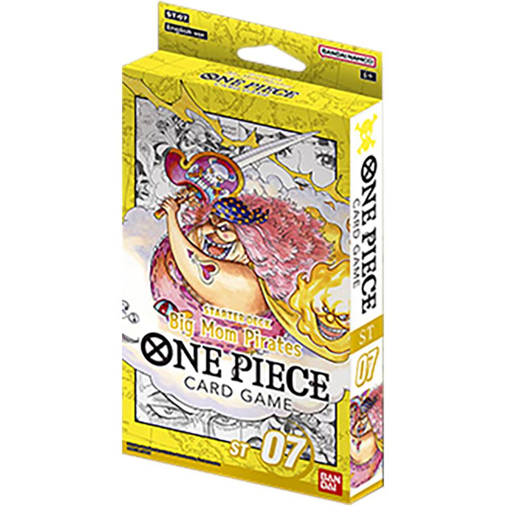 One Piece: Starter Deck 7 Big Mom Pirates (ST-07)