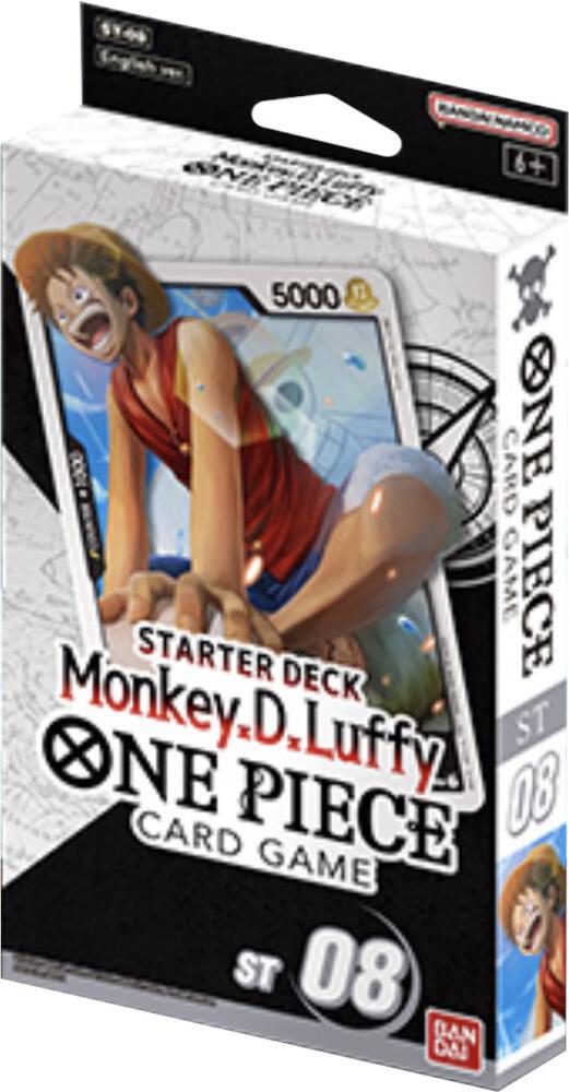 One Piece: Starter Deck 8 Monkey.D.Luffy (ST-08)