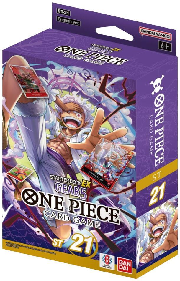 One Piece: Starter Deck EX Gear 5 (ST21)