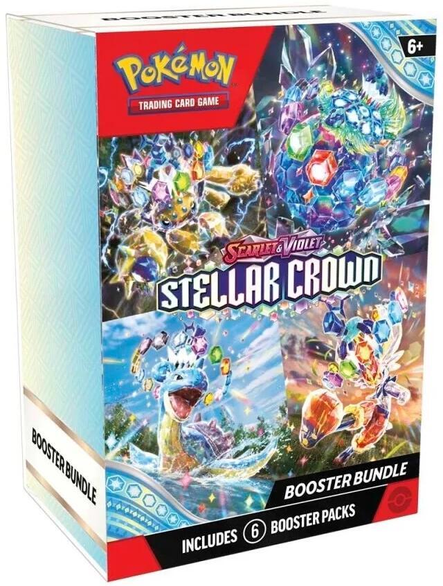 Pokemon: Stellar Crown - Booster Bundle