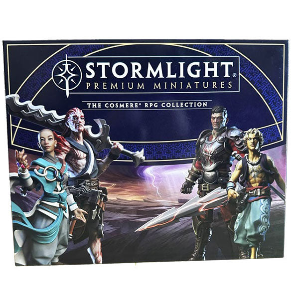 COSMERE RPG: Stormlight Miniatures