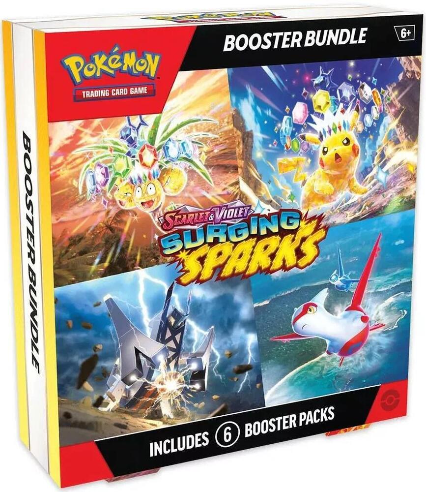 Pokemon: Surging Sparks - Booster Bundle (Retail)