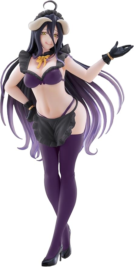 Anime Figure: Overlord - Albedo (Maid Ver.) Renewal Edition - Coreful - Taito