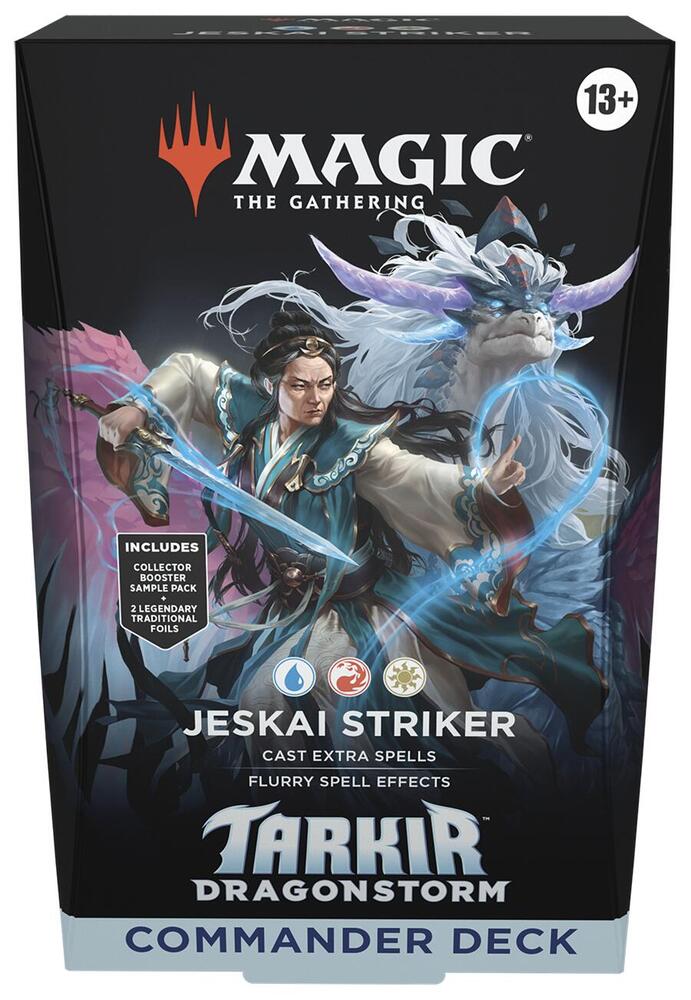MAGIC THE GATHERING: TARKIR DRAGONSTORM COMMANDER DECK