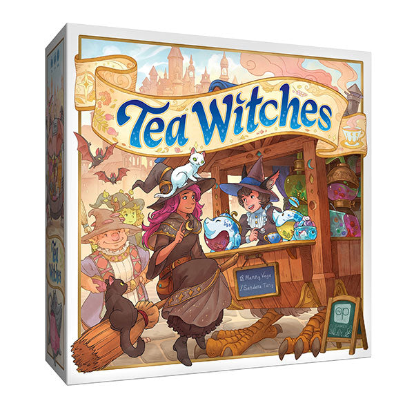 Board Games: Tea Witches