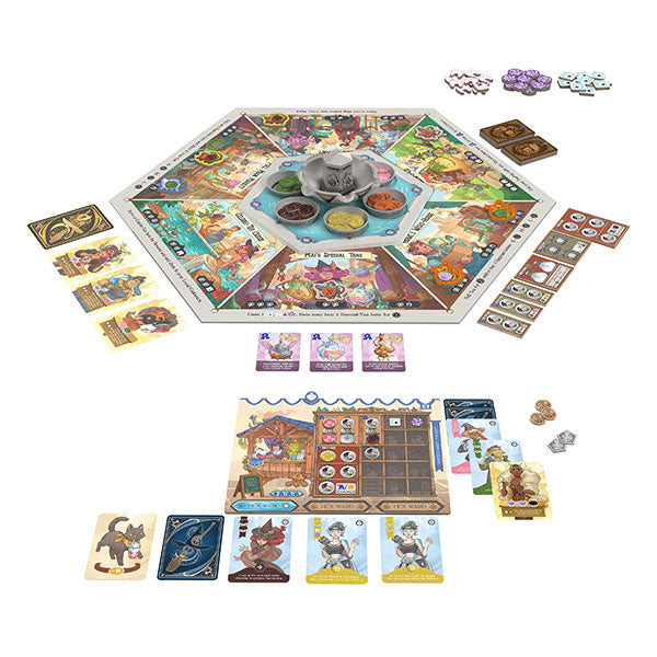 Board Games: Tea Witches