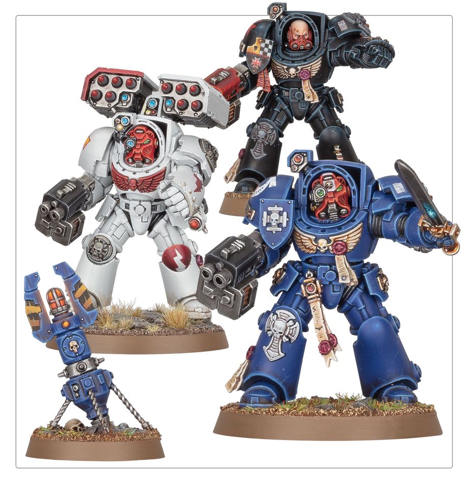Warhammer: MARINES: TERMINATOR SQUAD - 48-90