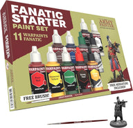 The Army Painter Warpaints Fanatic Starter Set Combo