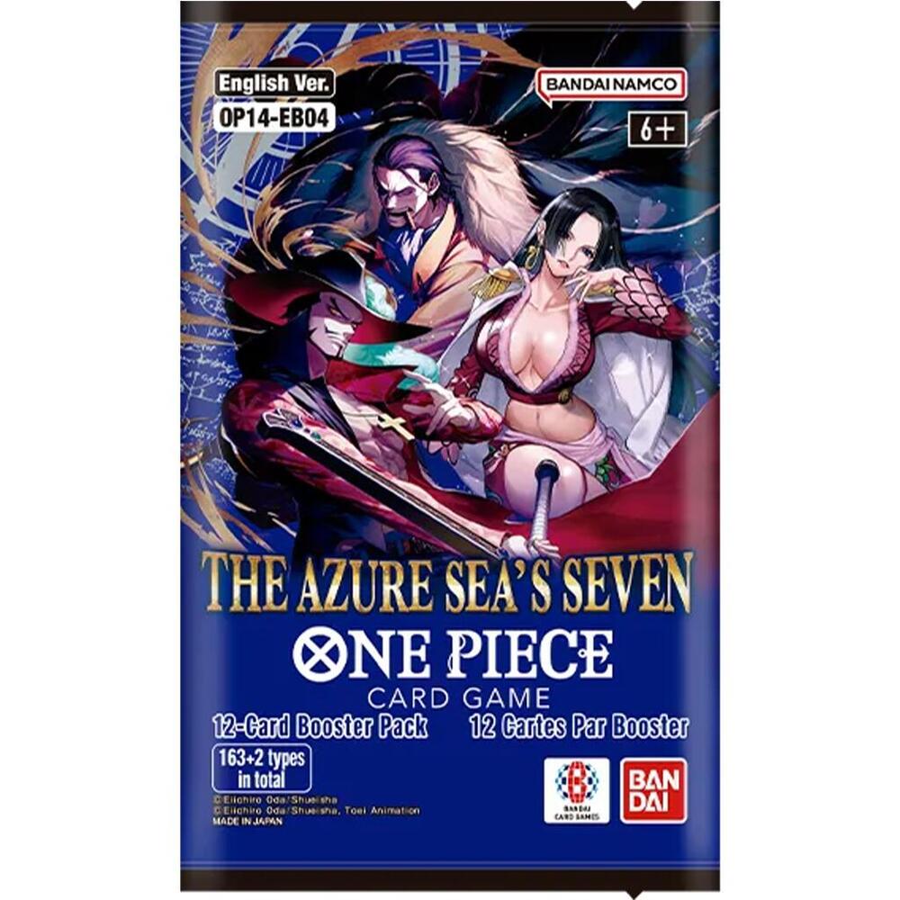 One Piece: The Azure Sea's Seven (OP14) - Booster Pack