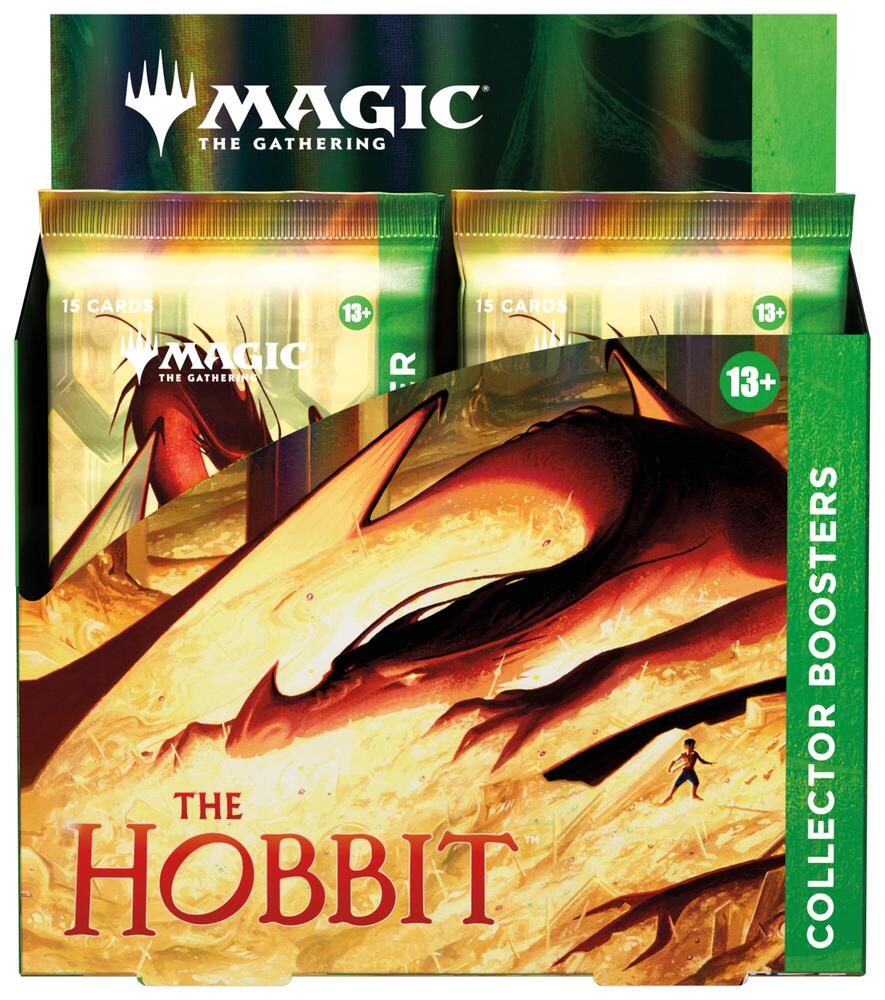 Magic: The Gathering: The Hobbit - Collector Booster Box
