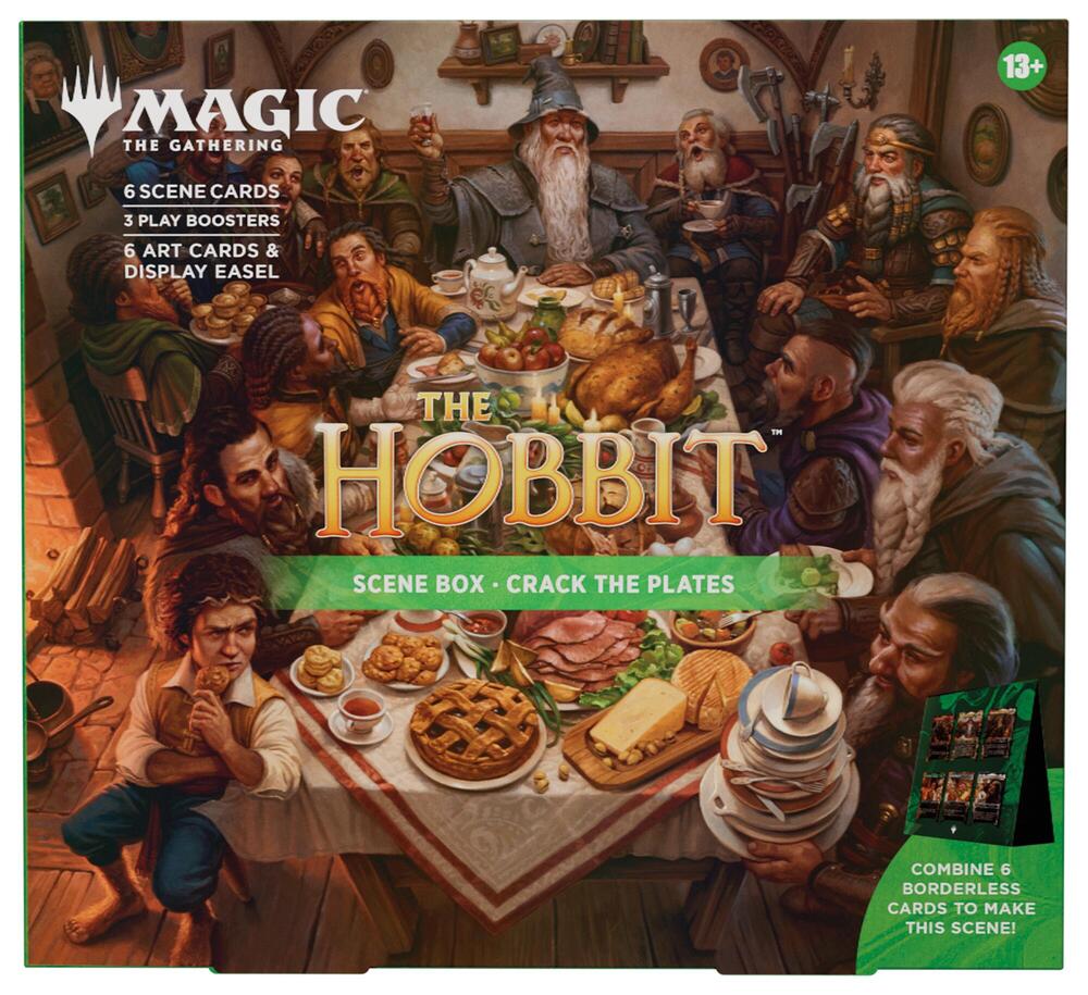Magic: The Gathering: The Hobbit - Scene Box - Crack the Plates