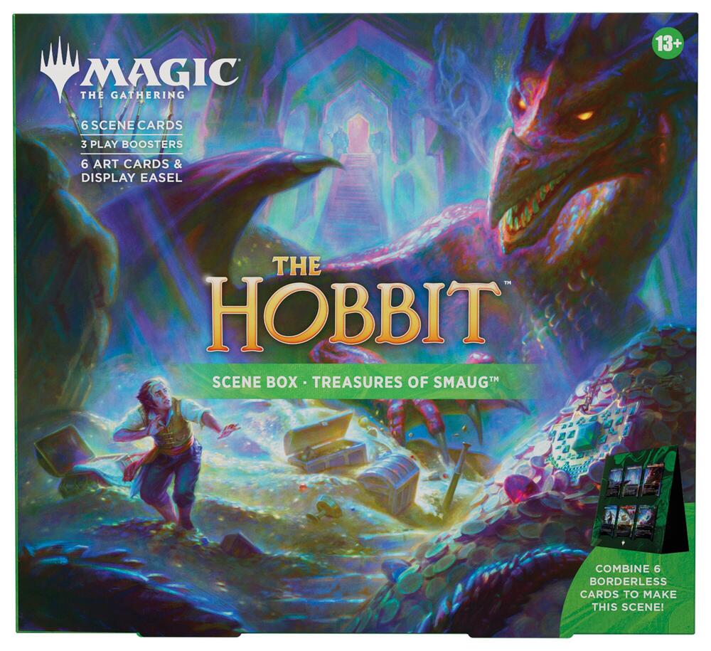 Magic: The Gathering: The Hobbit - Scene Box - Treasures of Smaug