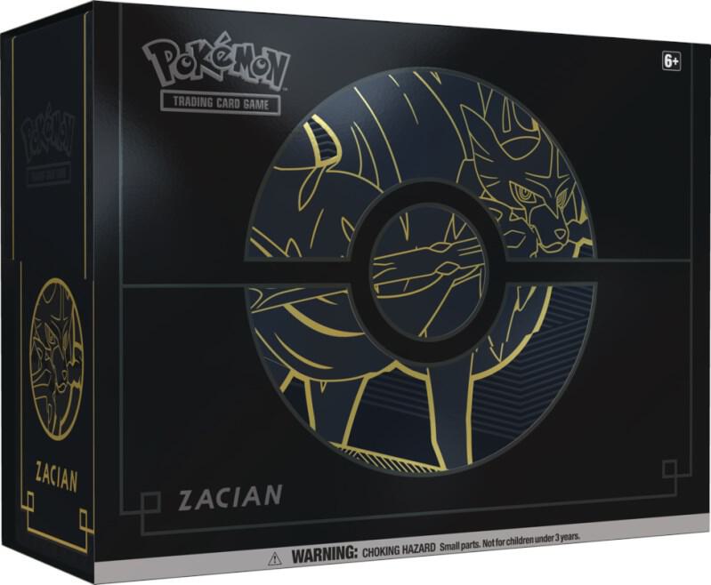 Pokemon: Sword & Shield [Zacian] - Elite Trainer Box Plus - ETB