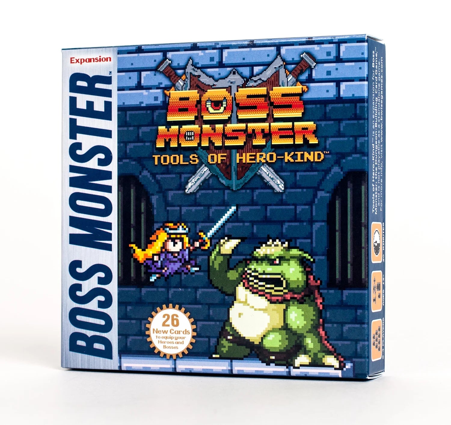 Board Games: Boss Monster: Tools of Hero-Kind [Expansion Pak]