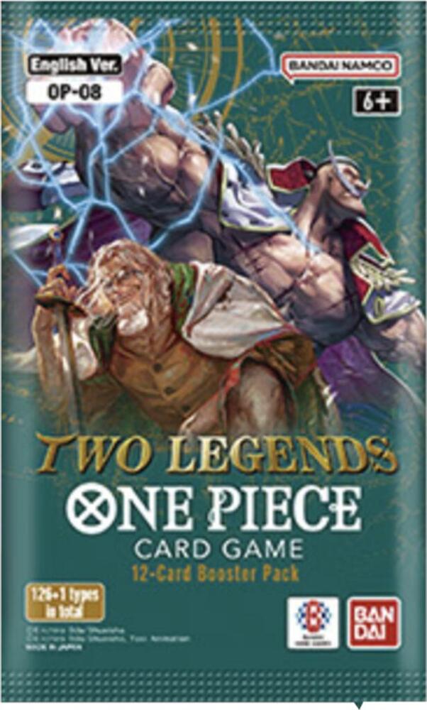 One Piece: Two Legends OP-08 - Booster Pack