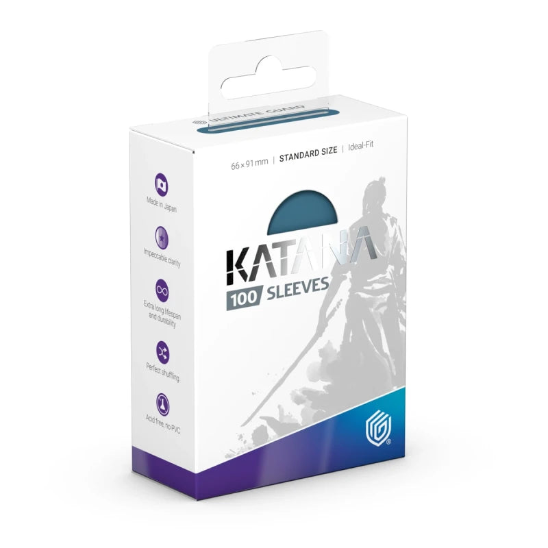 Card Sleeves: Ultimate Guard Katana Standard Size Mountain Haze Sleeves (100 ct.)