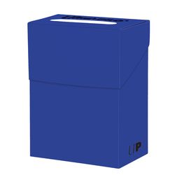 Deckbox: PRO 80+ Solid - Blue