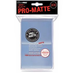Deck Protectors: PRO-Matte- Solid Clear (100)