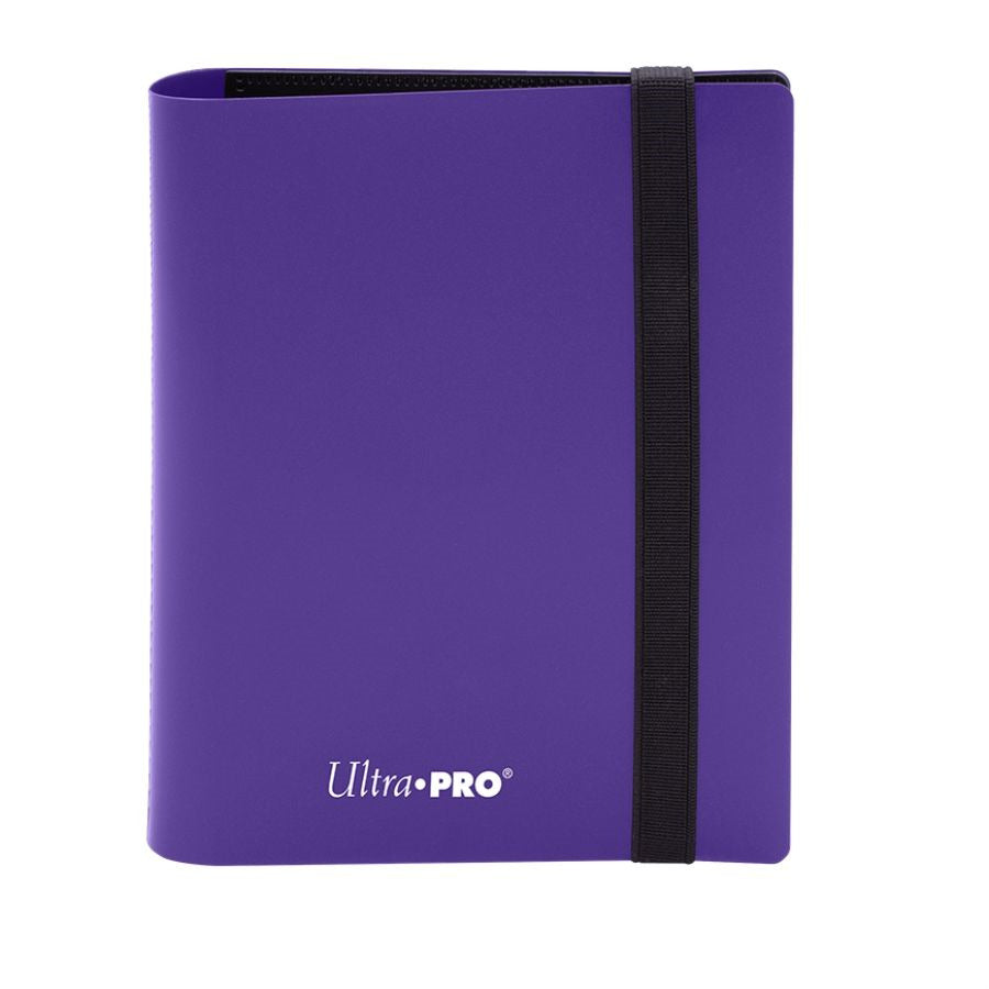 Binder: PRO  4-Pocket Eclipse- Royal Purple