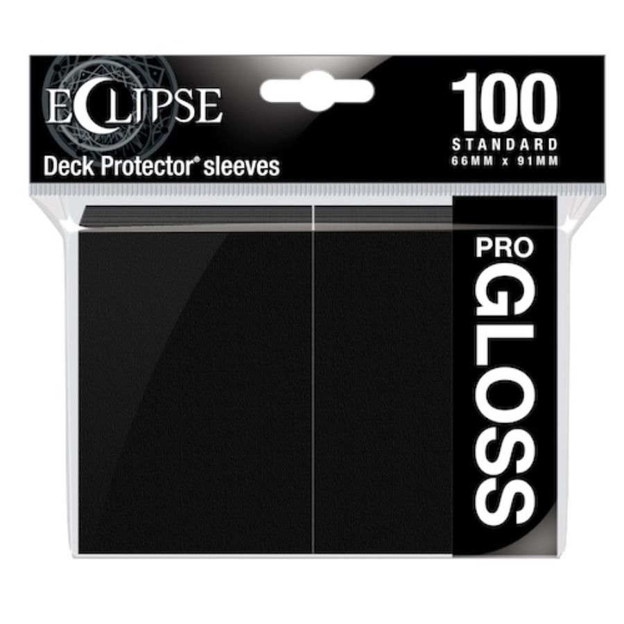 Deck Protectors: PRO-Gloss - Eclipse Jet Black (100)