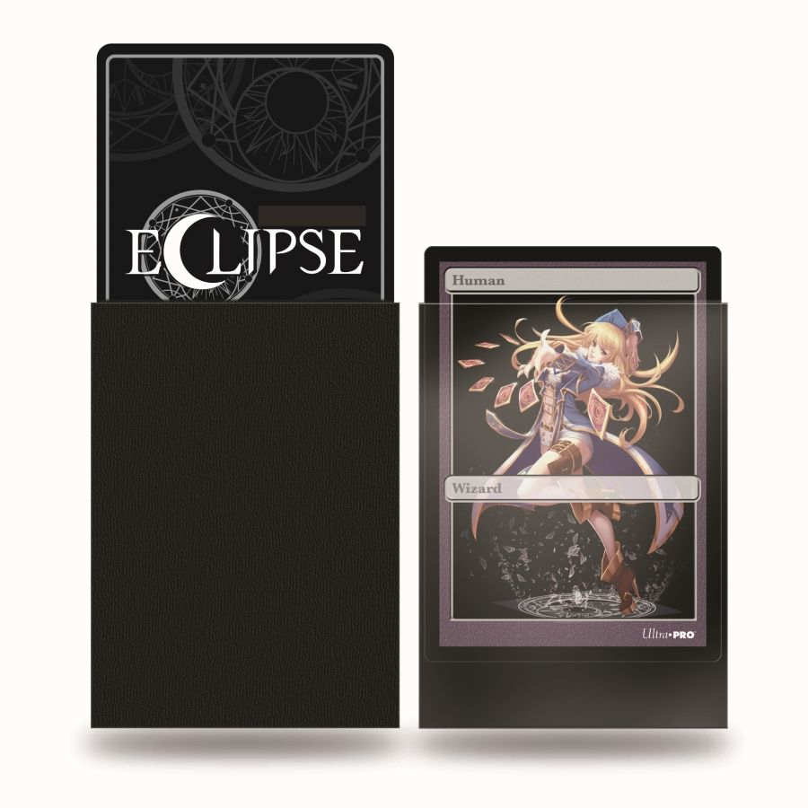 Deck Protectors Small: PRO-Matte Eclipse Jet Black (60)