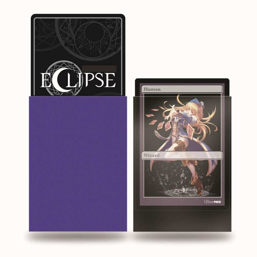 Deck Protectors Small: PRO-Matte Eclipse Royal Purple (60)