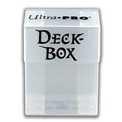 Deckbox: PRO 80+ Solid - Clear