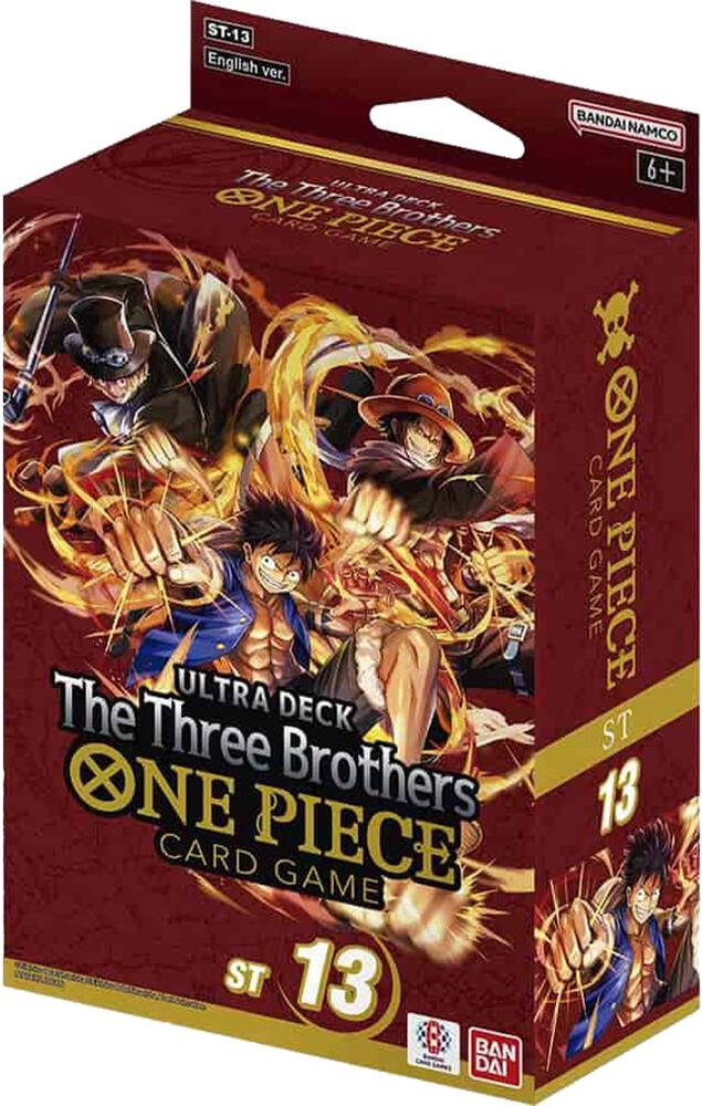 One Piece: Ultra Deck The Three Brothers (ST-13)