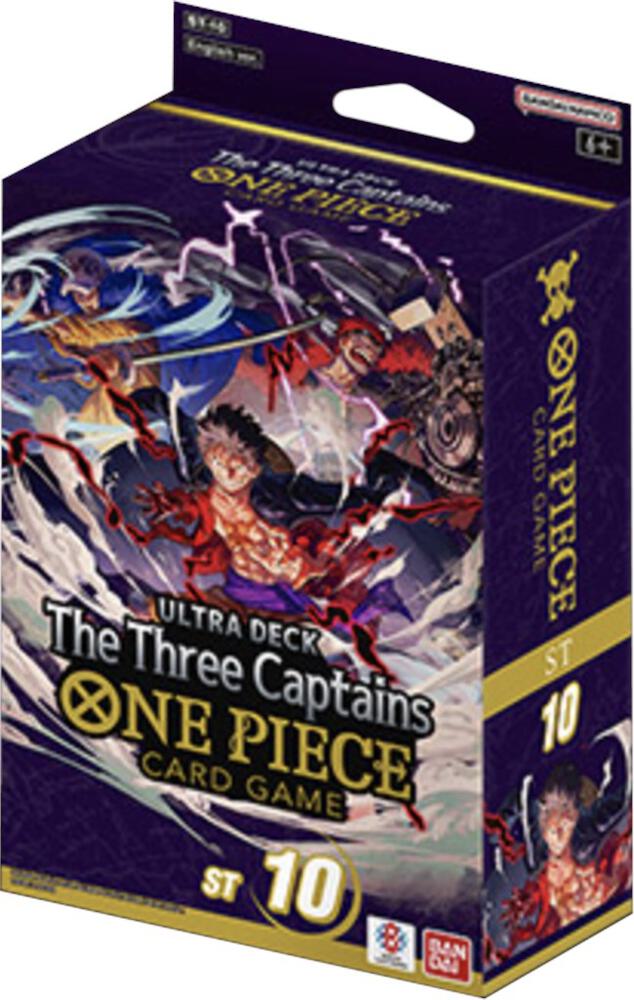 One Piece: Ultra Deck The Three Captains (ST-10)