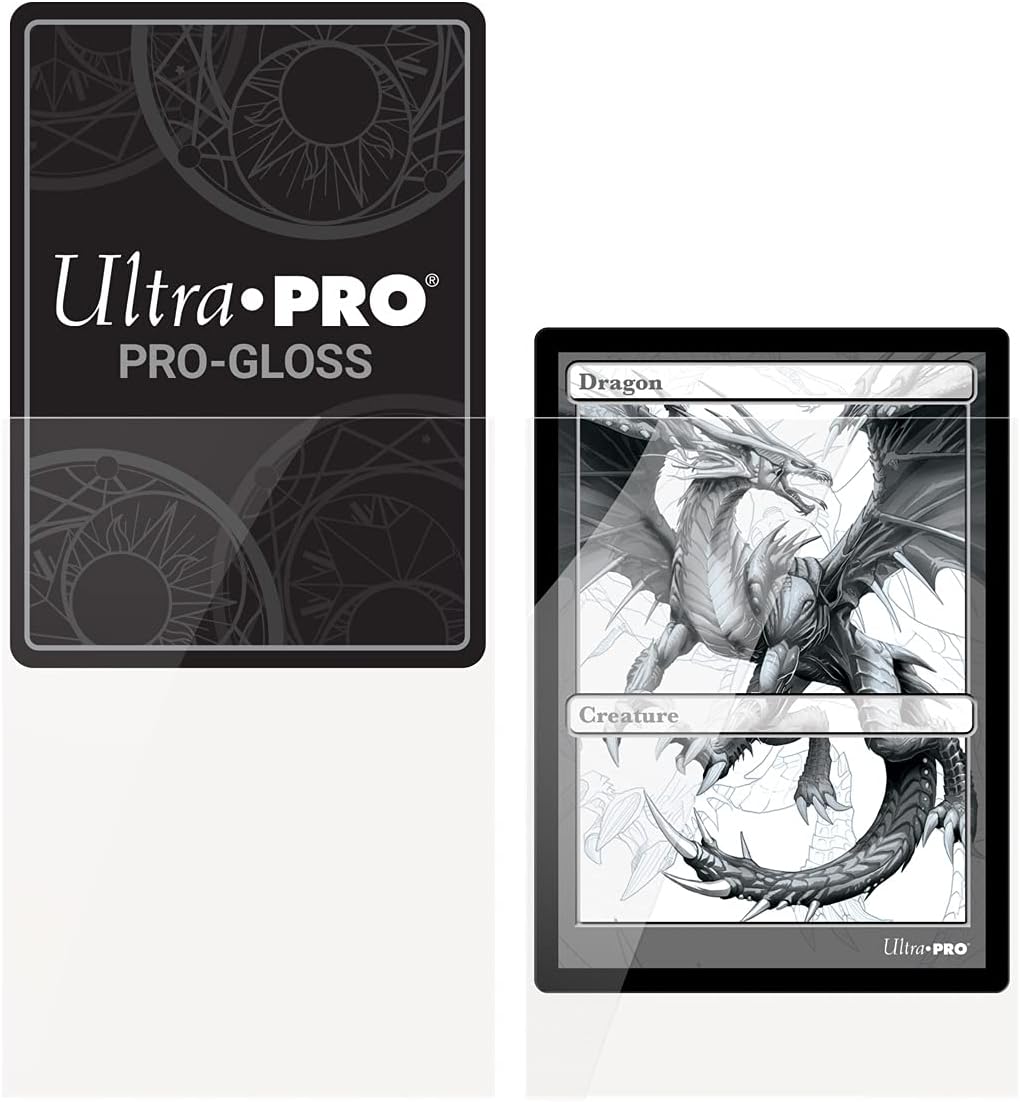 Deck Protectors: PRO-Gloss- Solid Clear ( 50)