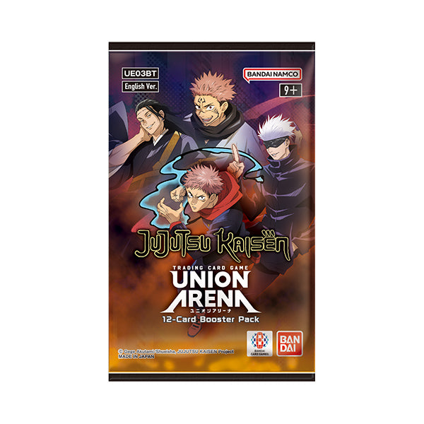 Union Arena: Jujutsu - Booster Pack