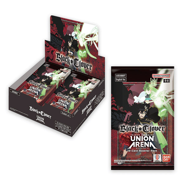 UNION ARENA: Black Clover  - BOOSTER BOX (16 Packs)