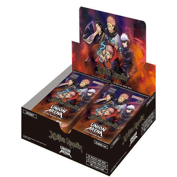 UNION ARENA: Jujutsu Kaisen  - Booster Box (16 ct)