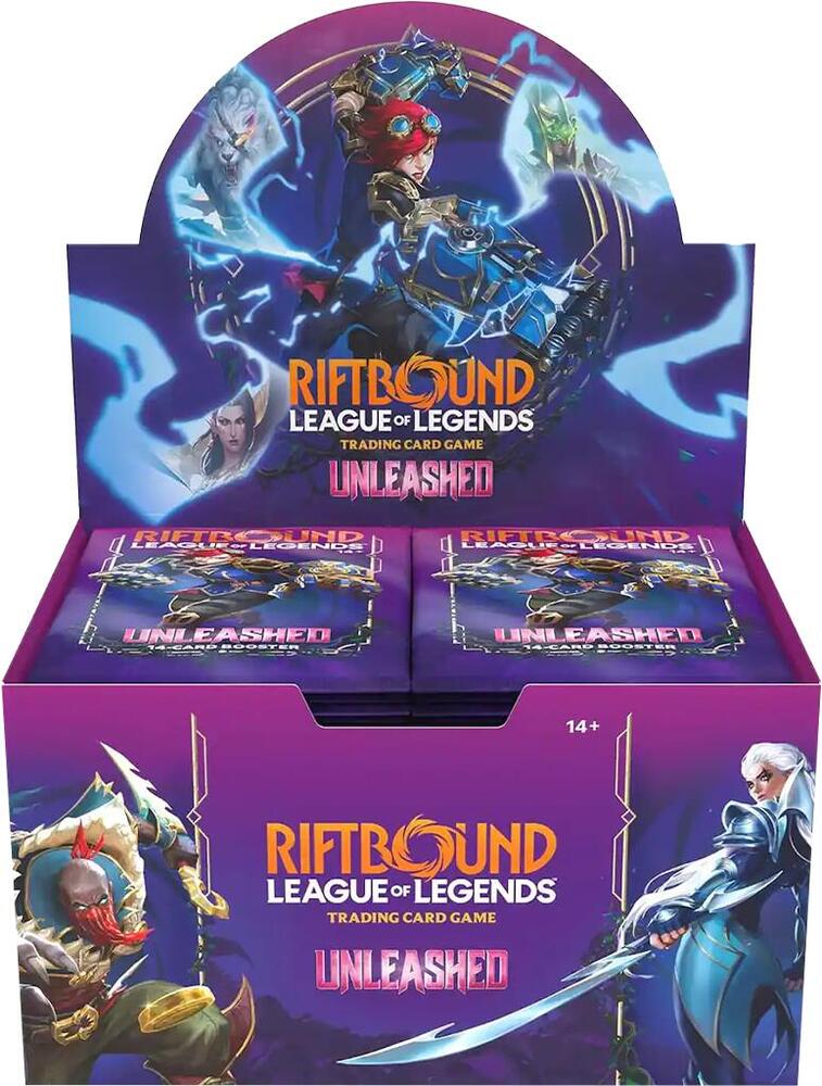 Riftbound: League of Legends Trading Card Game | Unleashed - Booster Box