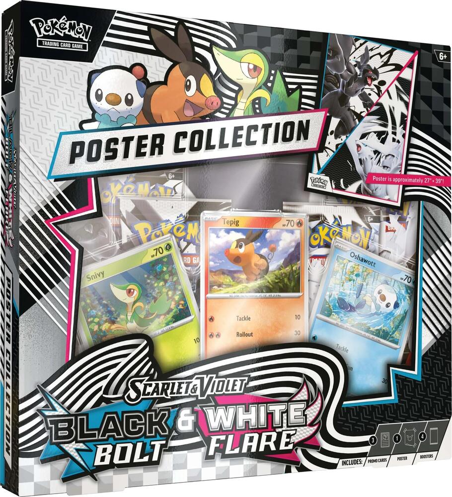Pokemon: Unova Poster Collection