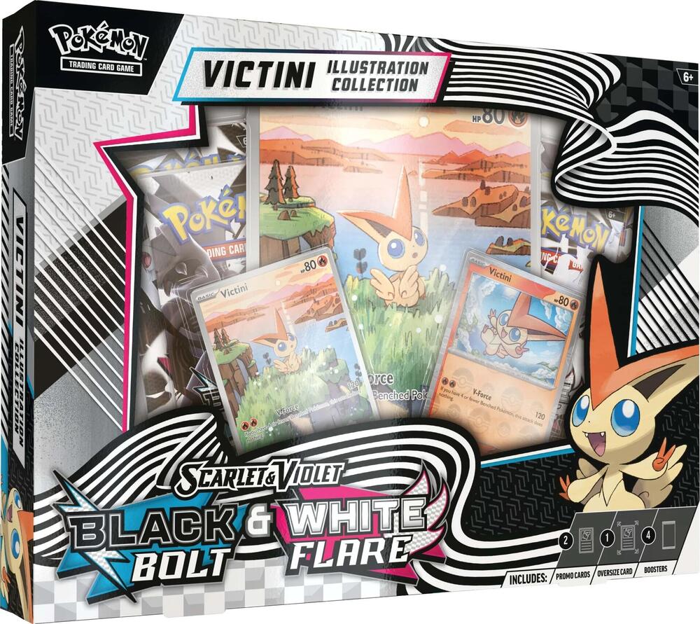 Pokemon: Unova Victini Illustration Collection