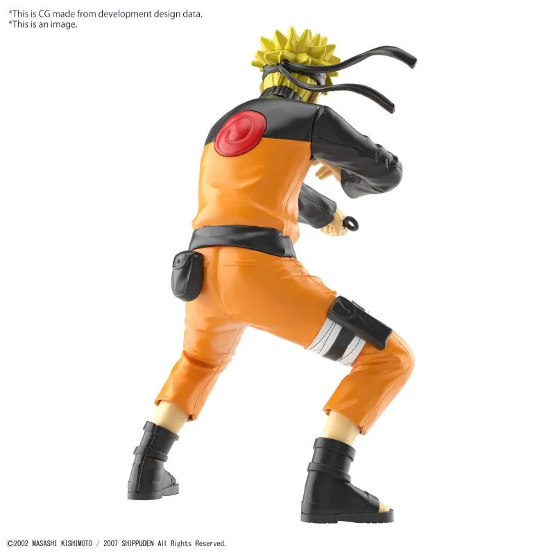 Uzumaki Naruto (3L) "Naruto", Bandai Hobby Entry Grade (Model Kit)