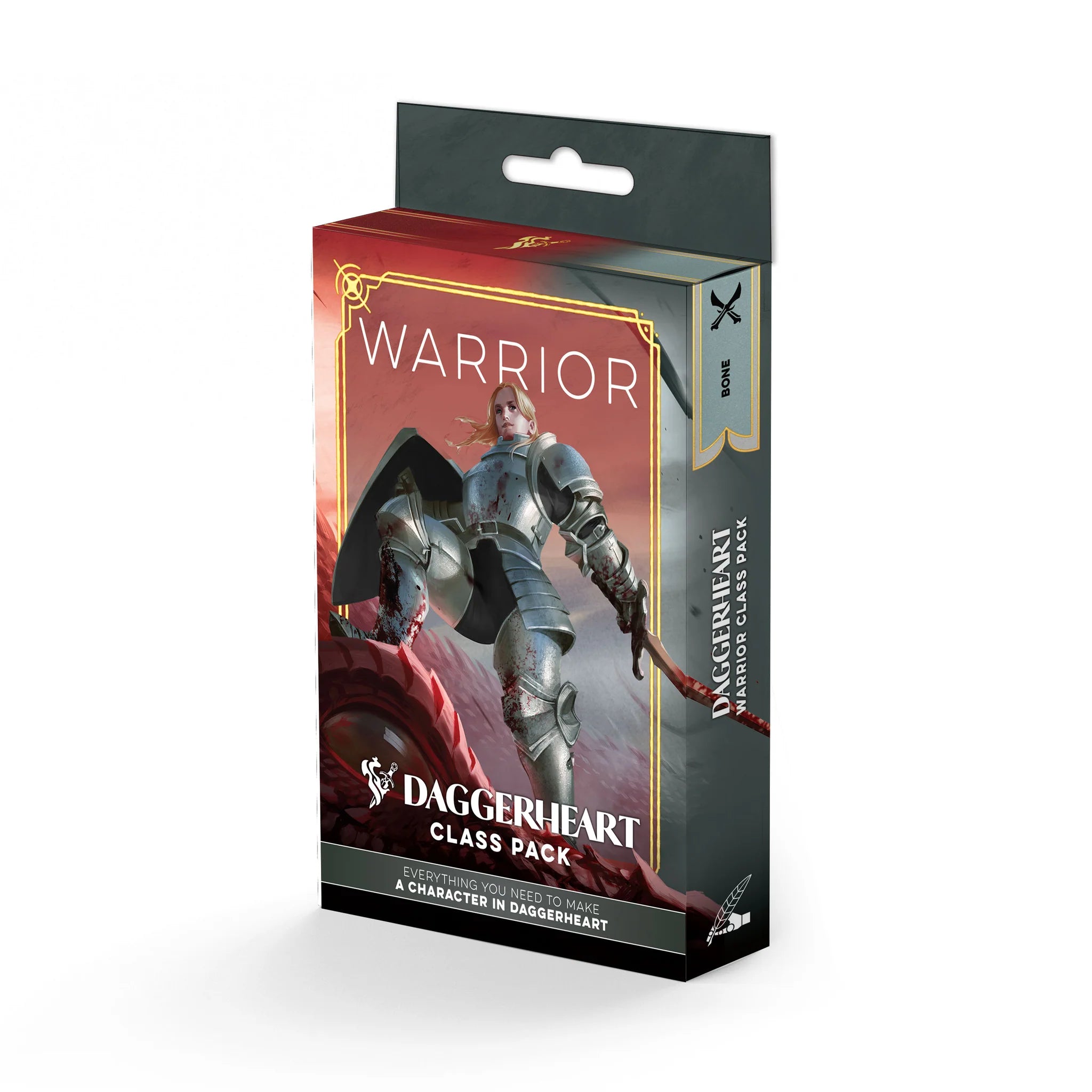 Critical Role: Daggerheart Class Pack [Warrior]