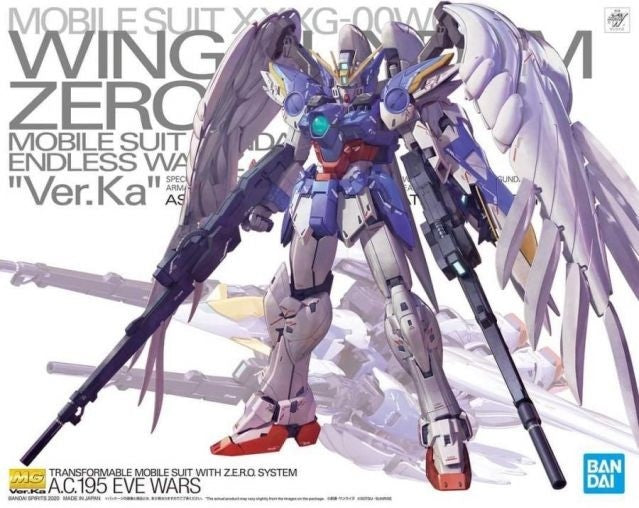 Wing Gundam Zero (EW) Ver. Ka "Endless Waltz", Bandai Spirits MG 1/100 (Model Kit)