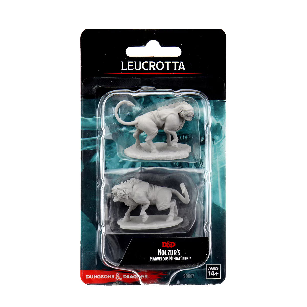 D&D Nolzur's Marvelous Miniatures: Unpainted Minis - Leucrotta (Wave 12)