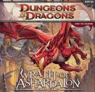 Board Games: Wrath of Ashardalon Board Game
